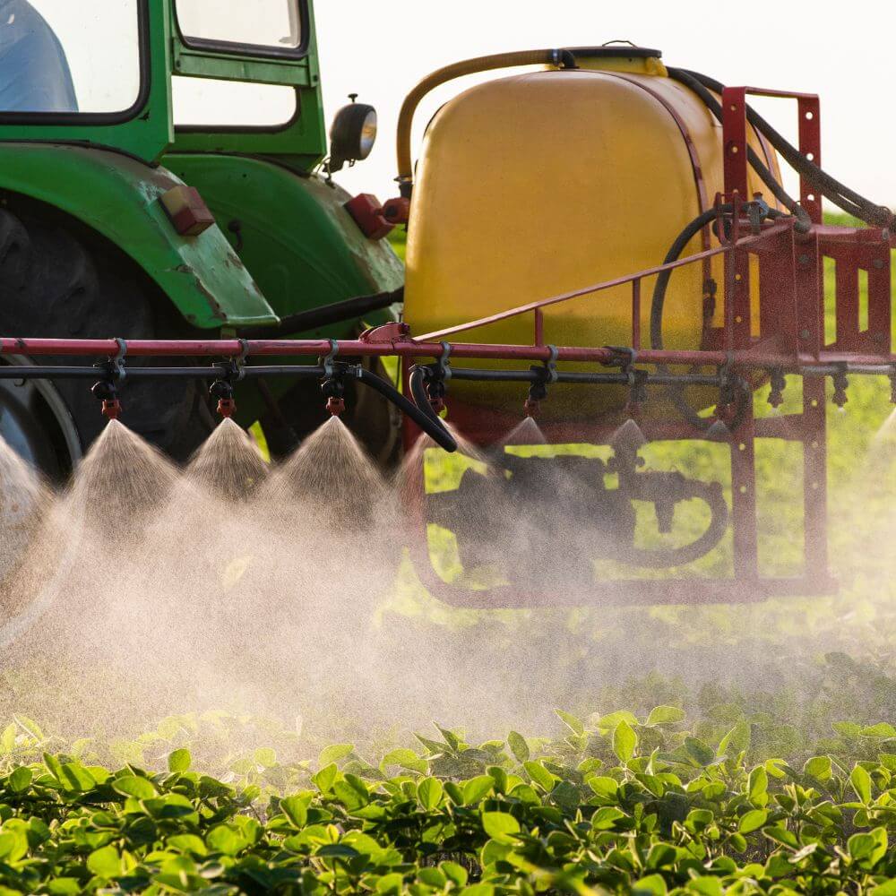 Adjuvants Spray Close-up